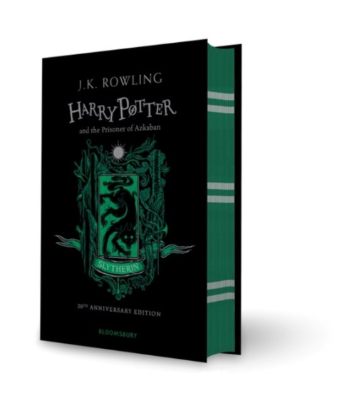 Harry Potter and the Prisoner of Azkaban - Slytherin Edition by J.K. Rowling Harry Potter and the Prisoner of Azkaban - Slytherin Edition by J.K. Rowling