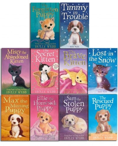 Holly Webb Complete Collection 30 Books Set Puppy and Kitten - Animal Stories, Pet Rescue Adventure Series Holly Webb Complete Collection 30 Books Set Puppy and Kitten - Animal Stories, Pet Rescue Adventure Series