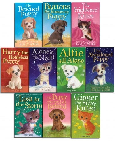 Holly Webb Complete Collection 30 Books Set Puppy and Kitten - Animal Stories, Pet Rescue Adventure Series Holly Webb Complete Collection 30 Books Set Puppy and Kitten - Animal Stories, Pet Rescue Adventure Series