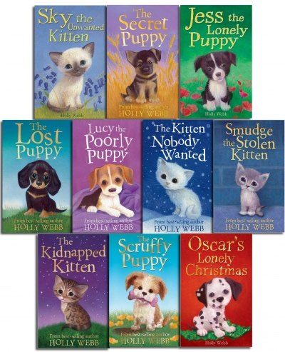 Holly Webb Complete Collection 30 Books Set Puppy and Kitten - Animal Stories, Pet Rescue Adventure Series Holly Webb Complete Collection 30 Books Set Puppy and Kitten - Animal Stories, Pet Rescue Adventure Series