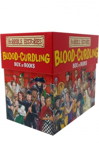 Horrible Histories Books Blood Curdling Collection 20 Books Box Gift Set Horrible Histories Books Blood Curdling Collection 20 Books Box Gift Set