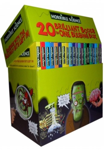 Horrible Science Collection 20 Books Set Horrible Science Collection 20 Books Set