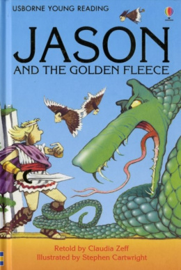 Jason and the Golden Fleece by Claudia Zeff