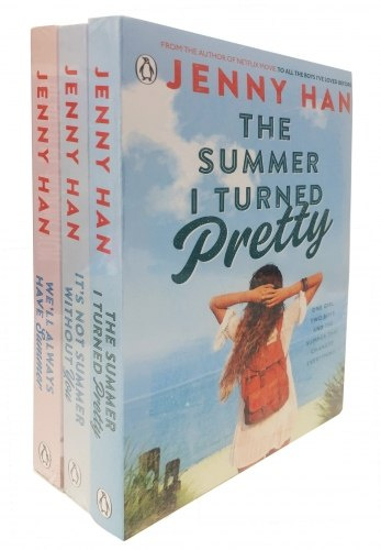 Jenny Han The Summer I Turned Pretty 3 Books