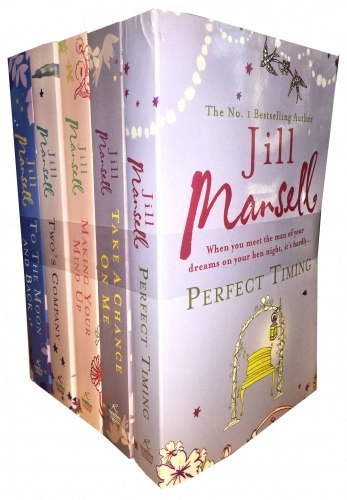 Jill Mansell Collection 5 Books Set