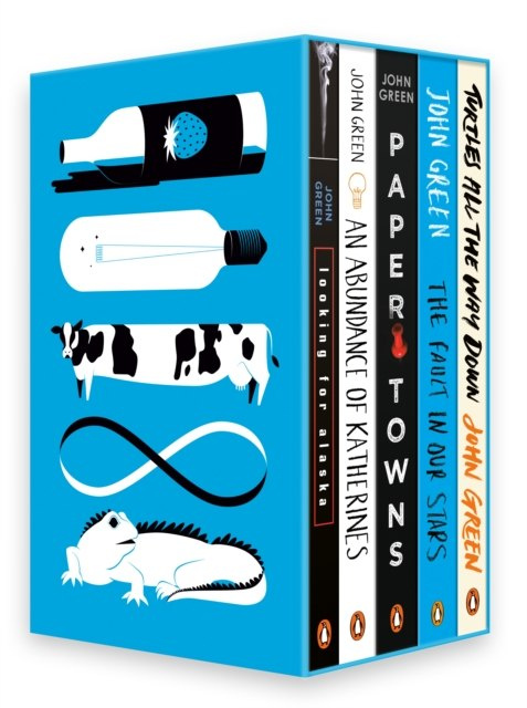 John Green: The Complete Collection Box Set by John Green John Green: The Complete Collection Box Set by John Green