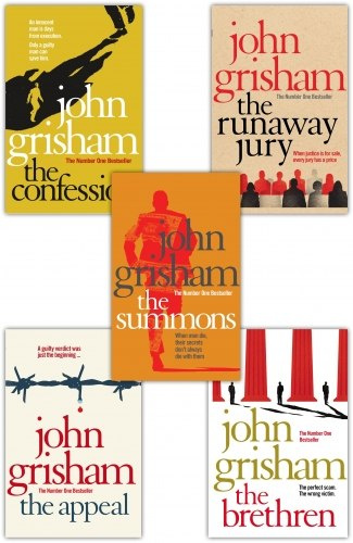 John Grisham 5 Books Collection Set John Grisham 5 Books Collection Set