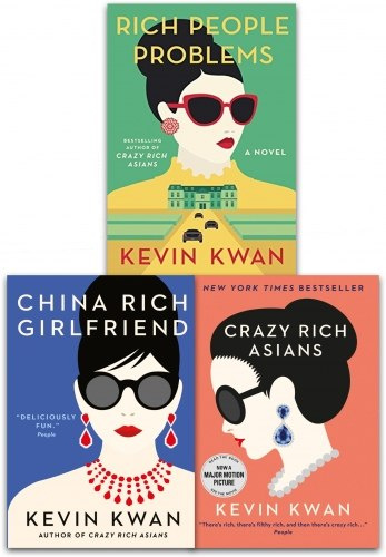 Kevin Kwan Crazy Rich Asians Trilogy Collection Kevin Kwan Crazy Rich Asians Trilogy Collection