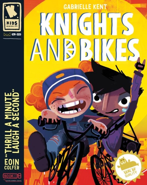 Knights and Bikes by Gabrielle Kent (Author) Knights and Bikes by Gabrielle Kent (Author)
