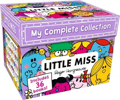Little Miss My Complete Collection 36 Books Box Set Little Miss My Complete Collection 36 Books Box Set