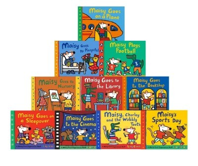 Maisy Mouse First Experiences 10 Books Collection Maisy Mouse First Experiences 10 Books Collection