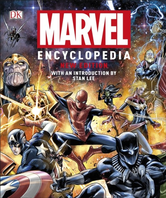 Marvel Encyclopedia New Edition by Stan Lee, DK Marvel Encyclopedia New Edition by Stan Lee, DK