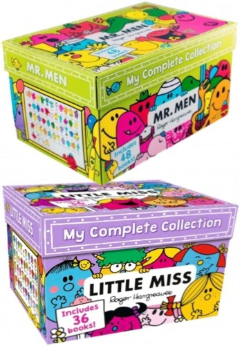 Mr Men & Little Miss The Complete Collection 84 Books Box Set