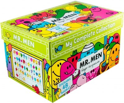 Mr Men My Complete Collection 48 Books Box Set By Roger Hargreaves Mr Men My Complete Collection 48 Books Box Set By Roger Hargreaves