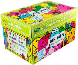 Mr Men My Complete Collection 48 Books Box Set By Roger Hargreaves