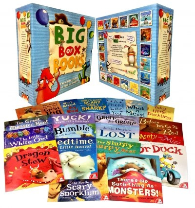 My Big Box of Books Collection 20 Books Box Set Children Reading Bedtime Stories My Big Box of Books Collection 20 Books Box Set Children Reading Bedtime Stories