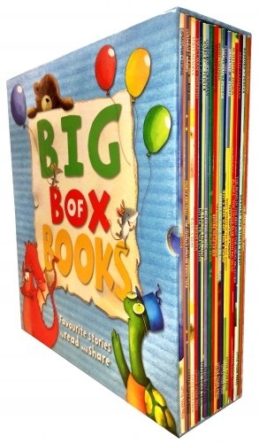 My Big Box of Books Collection 20 Books Box Set Children Reading Bedtime Stories My Big Box of Books Collection 20 Books Box Set Children Reading Bedtime Stories