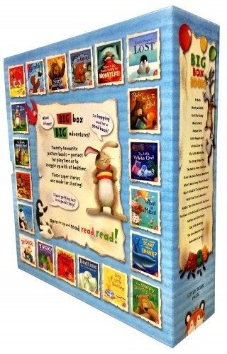 My Big Box of Books Collection 20 Books Box Set Children Reading Bedtime Stories My Big Box of Books Collection 20 Books Box Set Children Reading Bedtime Stories