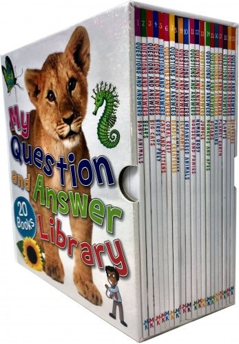 My Question and Answer Library Collection 20 Books My Question and Answer Library Collection 20 Books