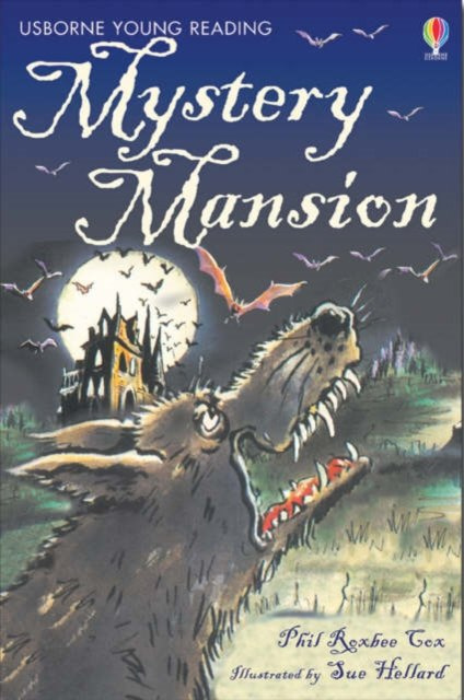 Mystery Mansion by Phil Roxbee Cox Mystery Mansion by Phil Roxbee Cox