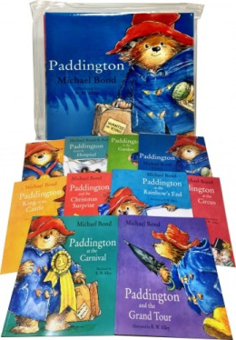 Paddington Bear 10 Books Collection Pack Set By Michael Bond