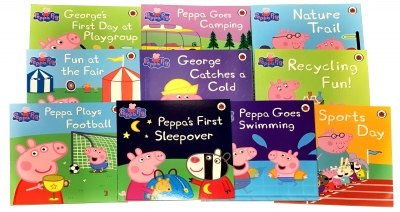 Peppa Pig Favourite Stories 10 Books Collection Set Peppa Pig Favourite Stories 10 Books Collection Set