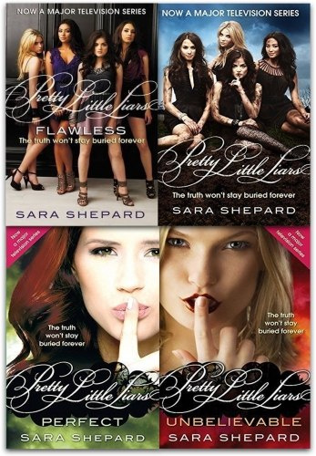 Pretty Little Liars Series 1 Collection Sara Shepard 4 Books Set NEW (Unbelievable, Perfect, Flawless, Pretty Little Liars) Pretty Little Liars Series 1 Collection Sara Shepard 4 Books Set NEW (Unbelievable, Perfect, Flawless, Pretty Little Liars)