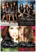 Pretty Little Liars Series 1 Collection Sara Shepard 4 Books Set NEW (Unbelievable, Perfect, Flawless, Pretty Little Liars)