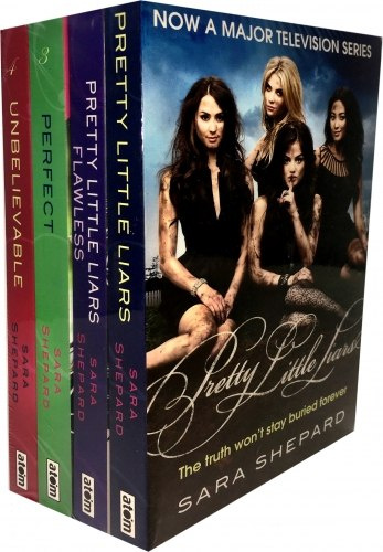 Pretty Little Liars Series 1 Collection Sara Shepard 4 Books Set NEW (Unbelievable, Perfect, Flawless, Pretty Little Liars) Pretty Little Liars Series 1 Collection Sara Shepard 4 Books Set NEW (Unbelievable, Perfect, Flawless, Pretty Little Liars)
