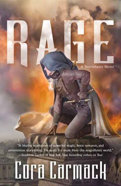 Rage : A Stormheart Novel by Cora Carmack Rage : A Stormheart Novel by Cora Carmack