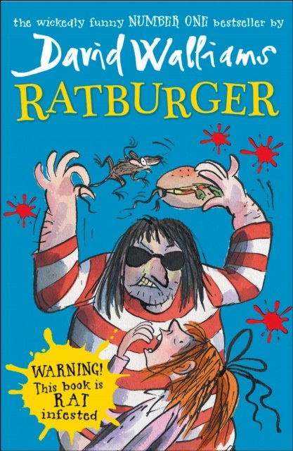 Ratburger by David Walliams Ratburger by David Walliams