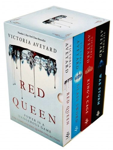 Red Queen Series 4 Books Collection Box Set Red Queen Series 4 Books Collection Box Set