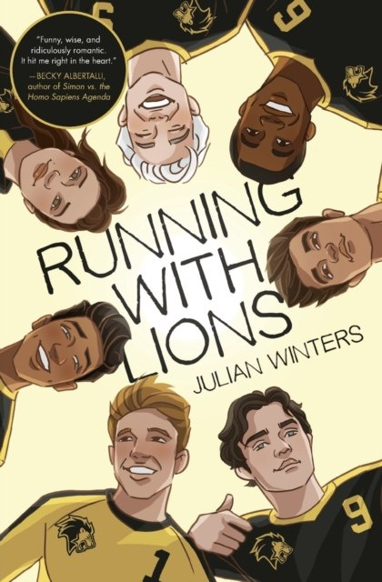Running with Lions by Julian Winters Running with Lions by Julian Winters