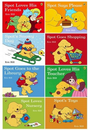 Spot Story Collection 8 Books Set Pack by Eric Hill Spot Story Collection 8 Books Set Pack by Eric Hill