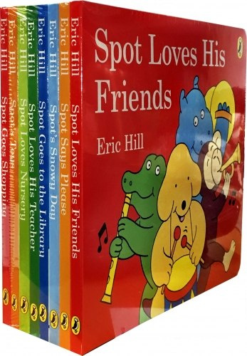 Spot Story Collection 8 Books Set Pack by Eric Hill Spot Story Collection 8 Books Set Pack by Eric Hill