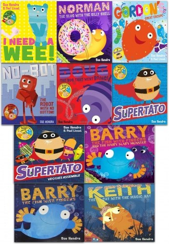Supertato and Other Stories Collection 10 Books Set Supertato and Other Stories Collection 10 Books Set