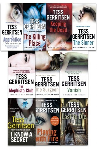 Tess Gerritsen Rizzoli & Isles Thriller 10 Books Collection Tess Gerritsen Rizzoli & Isles Thriller 10 Books Collection