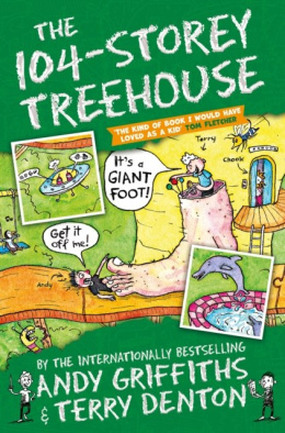 The 104-Storey Treehouse by Andy Griffiths