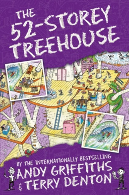 The 52-Storey Treehouse by Andy Griffiths