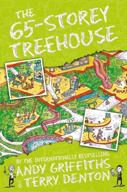 The 65-Storey Treehouse by Andy Griffiths The 65-Storey Treehouse by Andy Griffiths