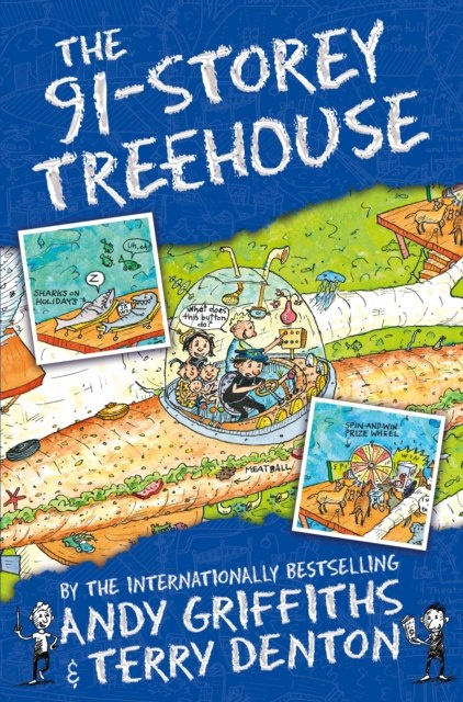 The 91-Storey Treehouse by Andy Griffiths The 91-Storey Treehouse by Andy Griffiths