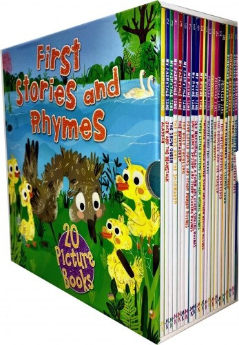 The Bookshop's First Stories and Rhymes 20 Books Collection Box Set The Bookshop's First Stories and Rhymes 20 Books Collection Box Set