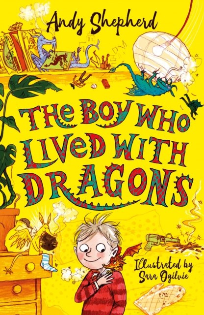 The Boy Who Lived with Dragons (The Boy Who Grew Dragons 2) by Andy Shepherd The Boy Who Lived with Dragons (The Boy Who Grew Dragons 2) by Andy Shepherd