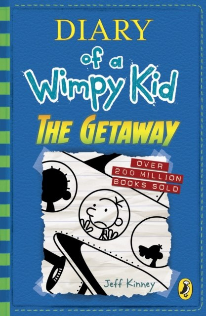 The Getaway (book 12) :Diary of a Wimpy Kid by Jeff Kinney The Getaway (book 12) :Diary of a Wimpy Kid by Jeff Kinney