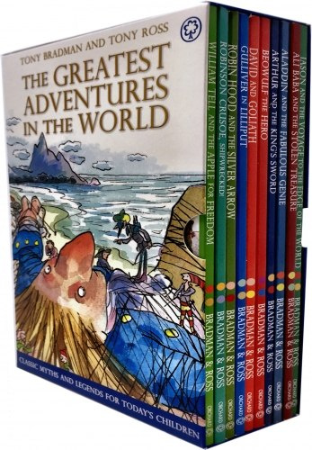 The Greatest Adventures in the World Collection 10 Books Box Set The Greatest Adventures in the World Collection 10 Books Box Set