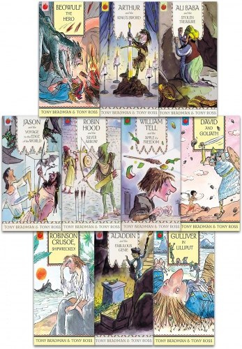 The Greatest Adventures in the World Collection 10 Books Box Set The Greatest Adventures in the World Collection 10 Books Box Set