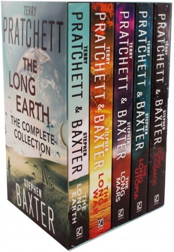 The Long Earth 5 Books Collection The Long Earth 5 Books Collection