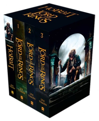 The Lord Of The Rings The Hobbit 4 Books Collection Set The Lord Of The Rings The Hobbit 4 Books Collection Set
