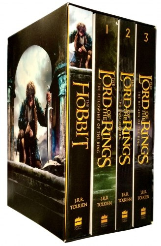 The Lord Of The Rings The Hobbit 4 Books Collection Set The Lord Of The Rings The Hobbit 4 Books Collection Set