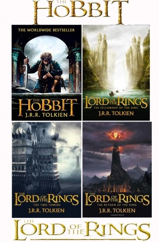 The Lord Of The Rings The Hobbit 4 Books Collection Set The Lord Of The Rings The Hobbit 4 Books Collection Set